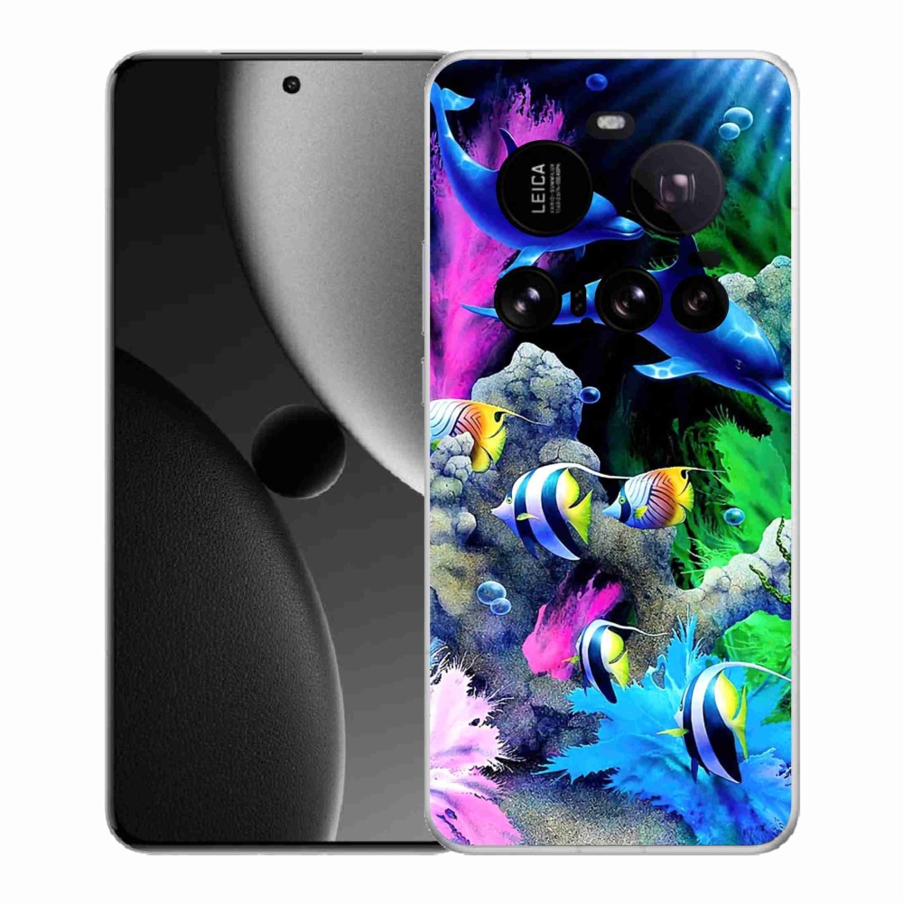 Gélový kryt mmCase na Xiaomi 15 Ultra - morský svet