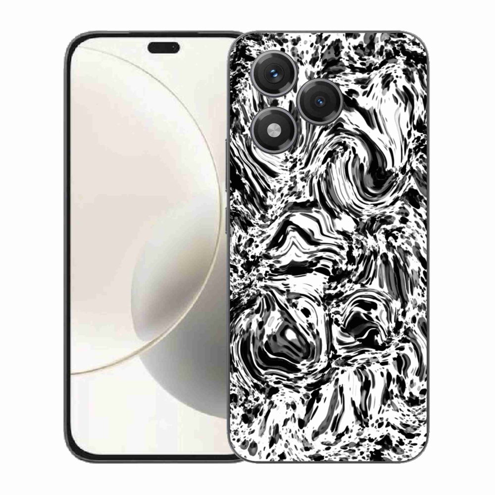 Gélový kryt mmCase na Honor 400 Lite - abstrakt 4