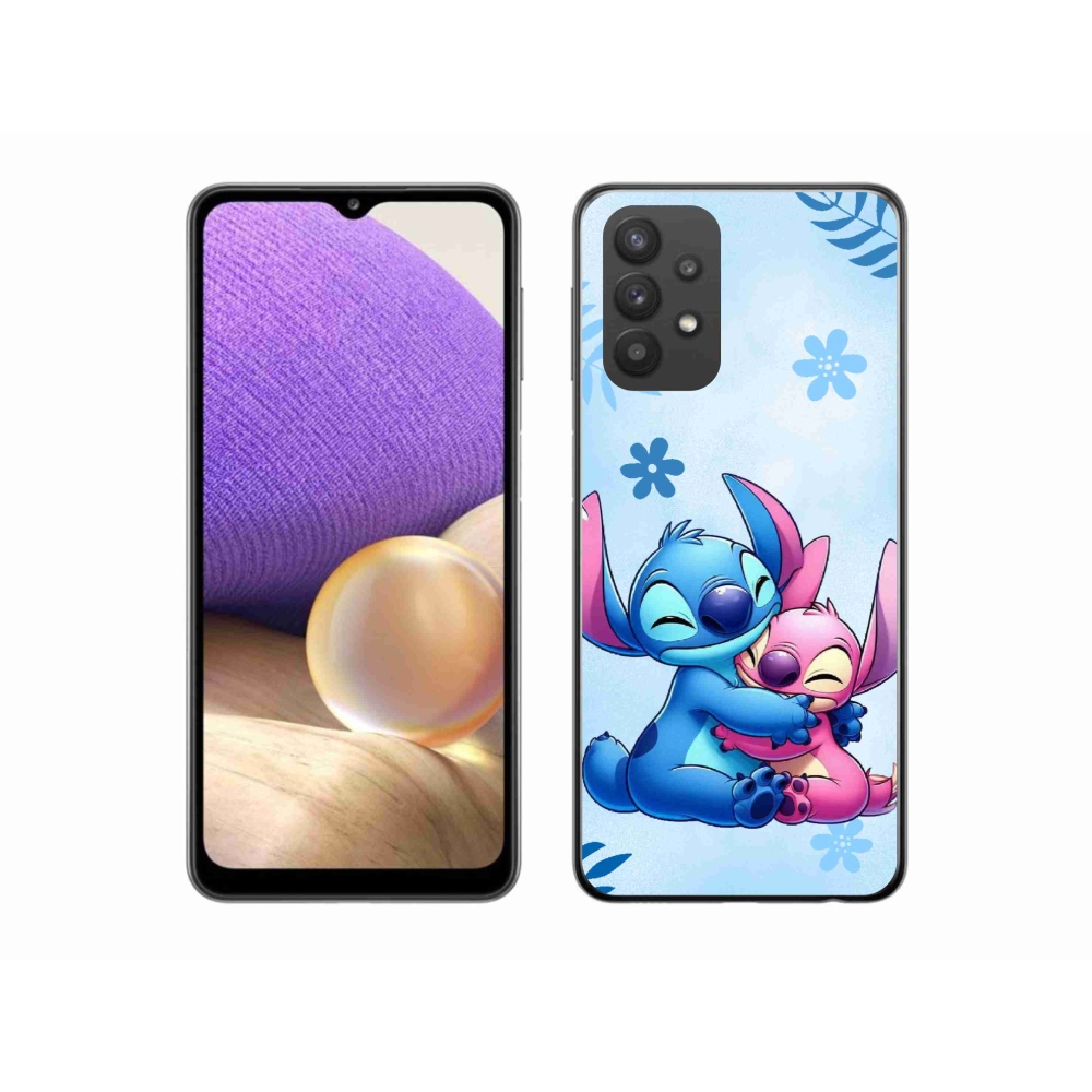 Gélový kryt mmCase na Samsung Galaxy A32 5G - stitch 1