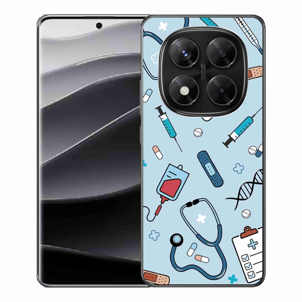 Gélový kryt mmCase na Xiaomi Redmi Note 14 Pro 5G/Poco X7 5G - zdravotníctvo 1