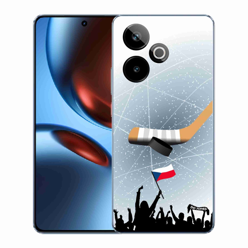 Gélový kryt mmCase na Realme GT 7 5G/GT 7T 5G - fanúšikovia hokeja