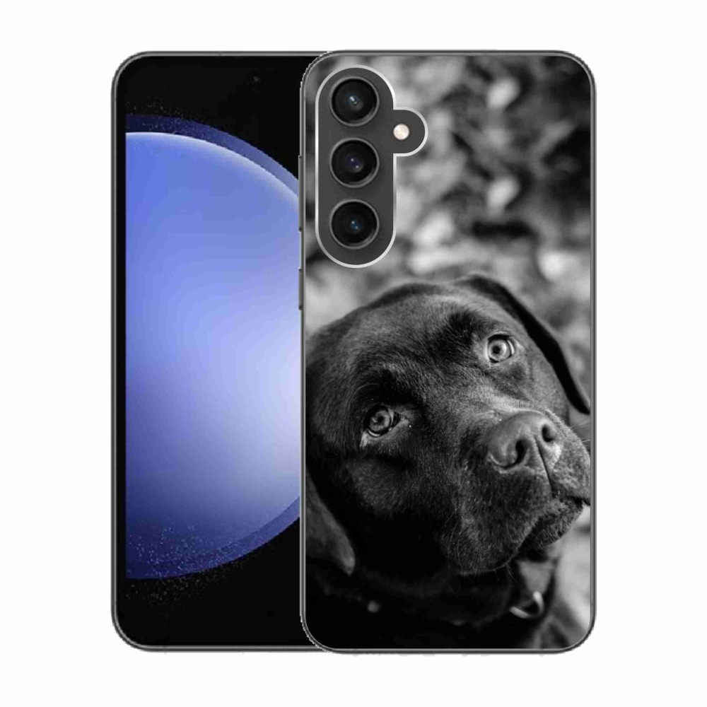 Gélový obal mmCase na Samsung Galaxy S23 FE - labrador