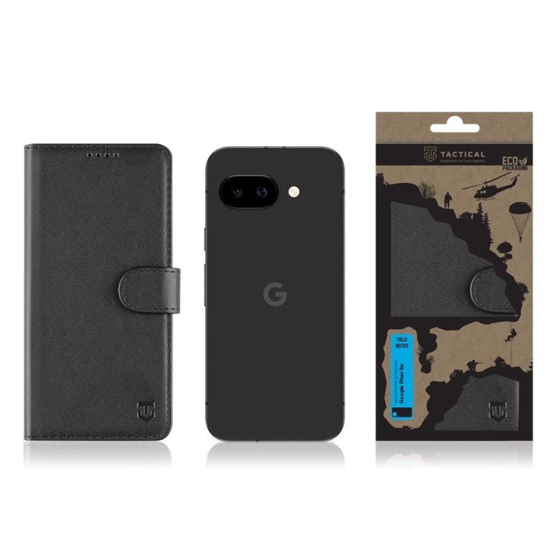 Tactical Field Notes pre Google Pixel 9a Black