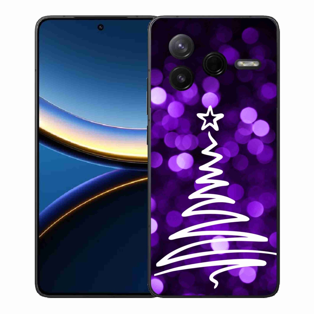 Gélový kryt mmCase na Xiaomi Poco F7 Pro - stromček