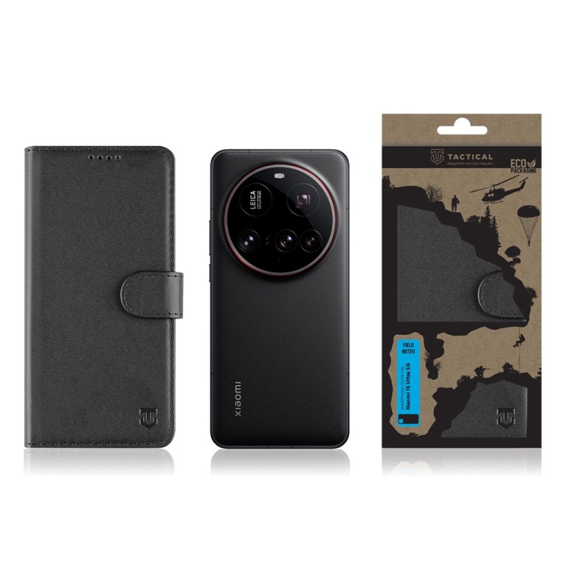 Tactical Field Notes pre Xiaomi 15 Ultra 5G Black