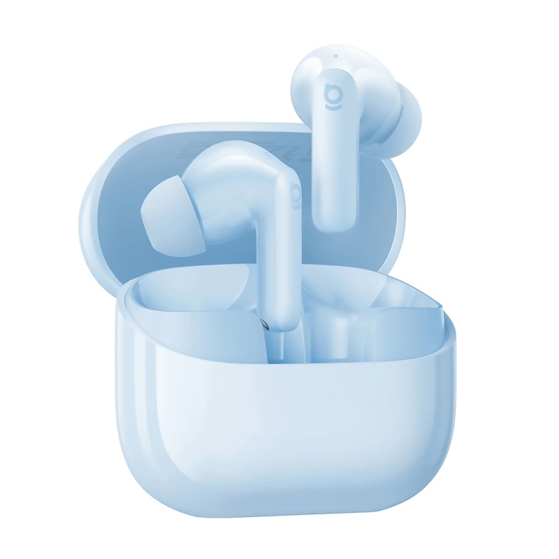 Bezdrôtové slúchadlá do uší Baseus Bass BP1 NC, farba Galaxy Blue