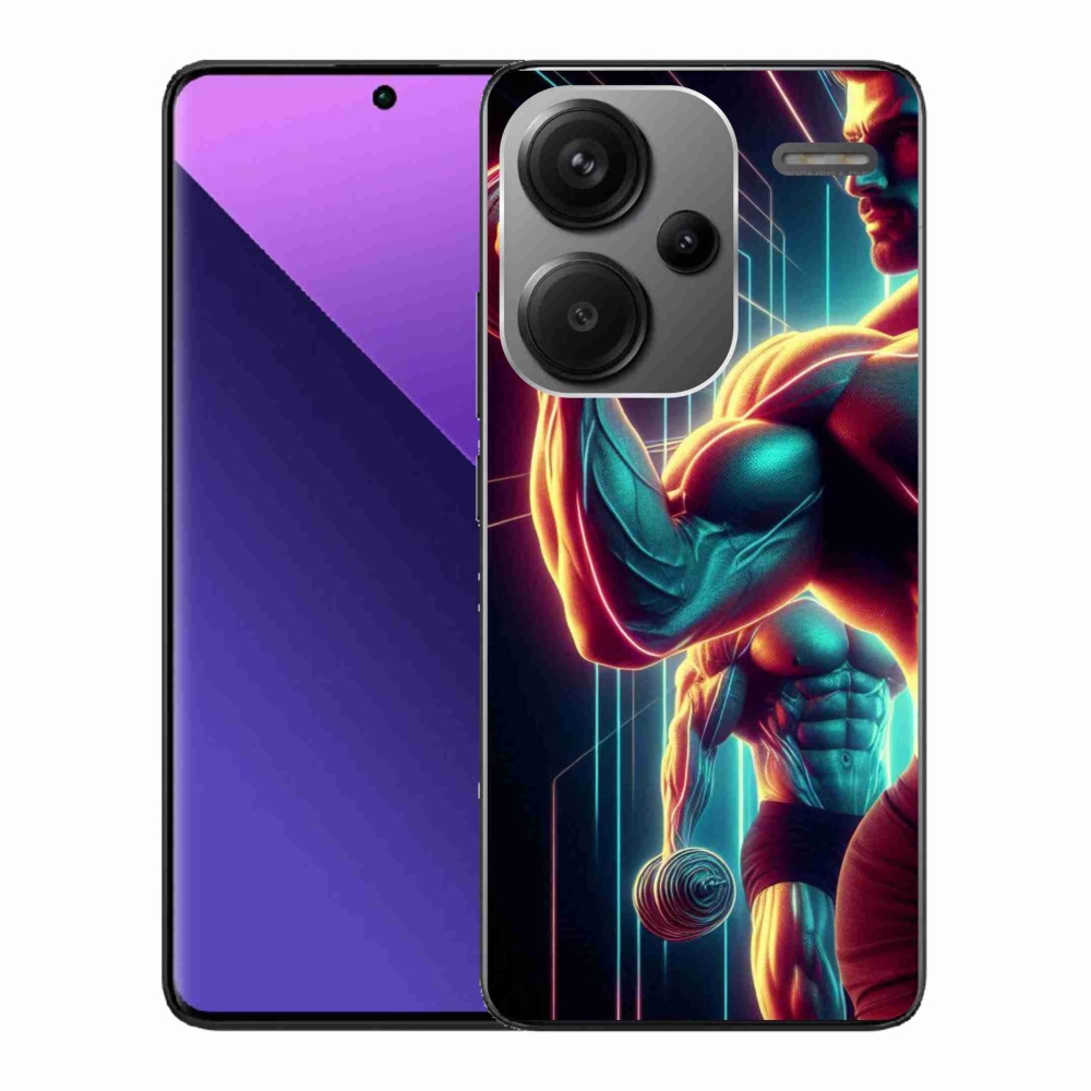 Gélový kryt mmCase na Xiaomi Redmi Note 13 Pro+ 5G - posilňovanie 3