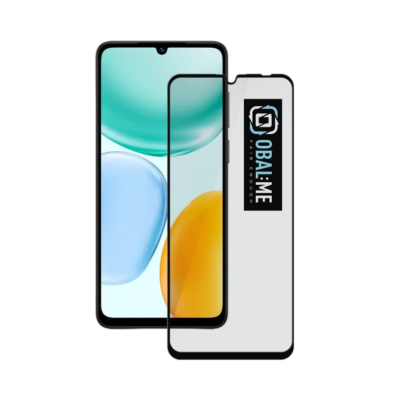 BALENIE:ME 5D tvrdené sklo pre Honor X5c Plus Black