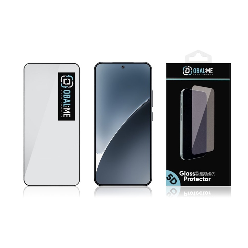 OBAL:ME 5D Tvrdené Sklo pre Xiaomi 15 Black