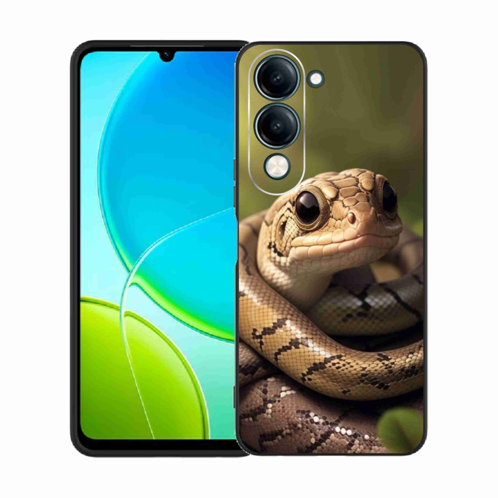 Gélový kryt mmCase na Vivo Y29s 5G - had 1