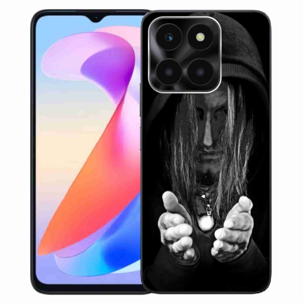 Gélový kryt mmCase na Honor X6a - tajomná osoba