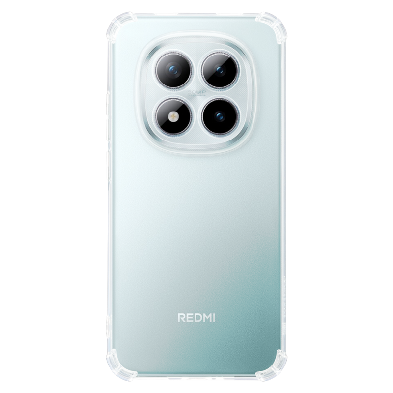 Tactical TPU Plyo Kryt pre Xiaomi Redmi Note 15 Pre Transparent