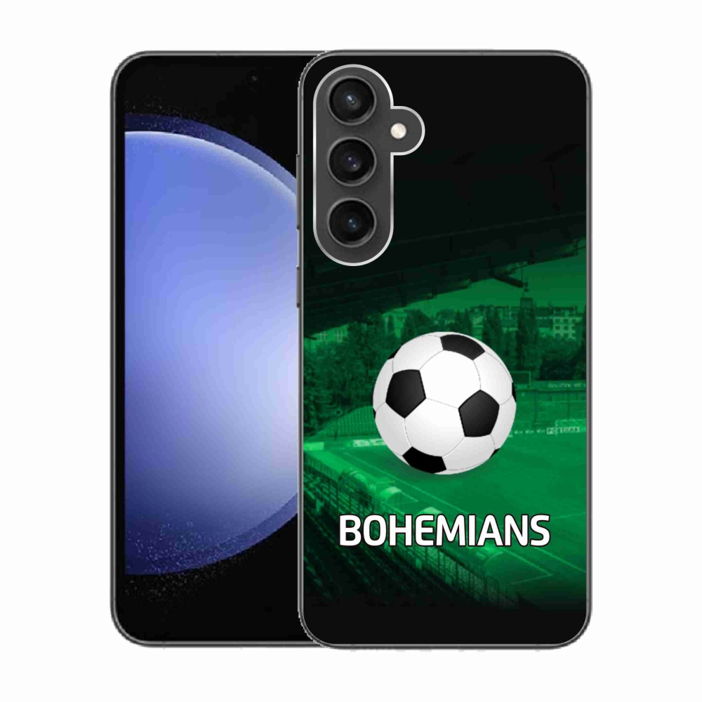 Gélový kryt mmCase na Samsung Galaxy S23 FE - bohemians 1