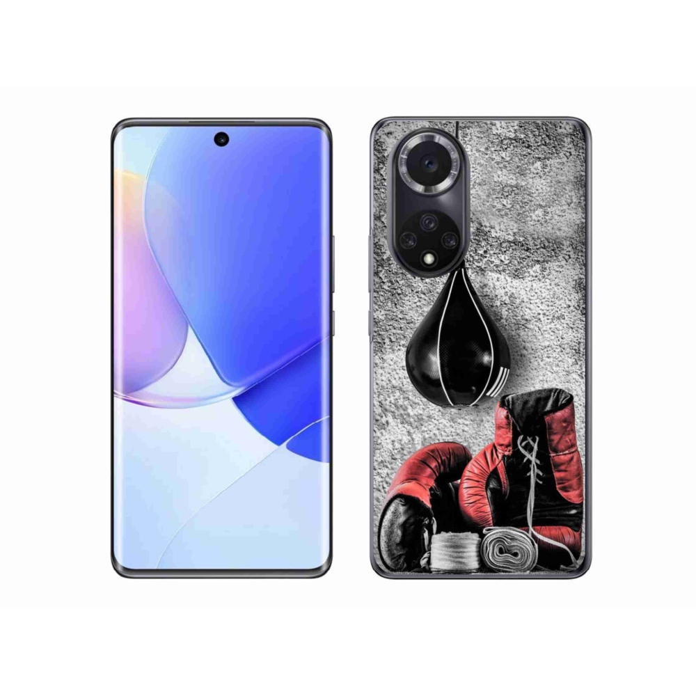Gélový kryt mmCase na Honor 50 - boxovacie vrece a rukavice
