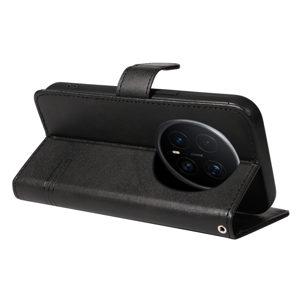 T-Shape knižkové puzdro na Honor Magic 8 Pro 5G - čierne