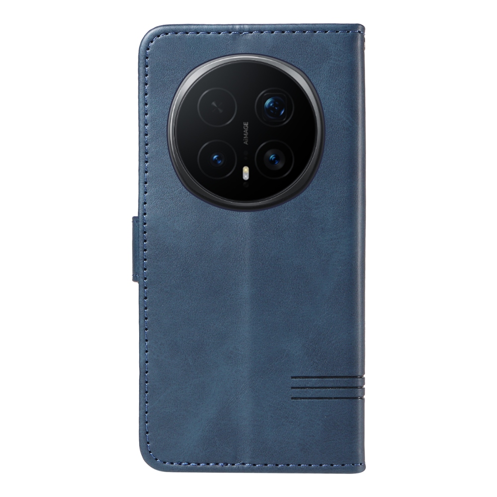 T-Shape knižkové puzdro na Honor Magic 8 Pro 5G - modré