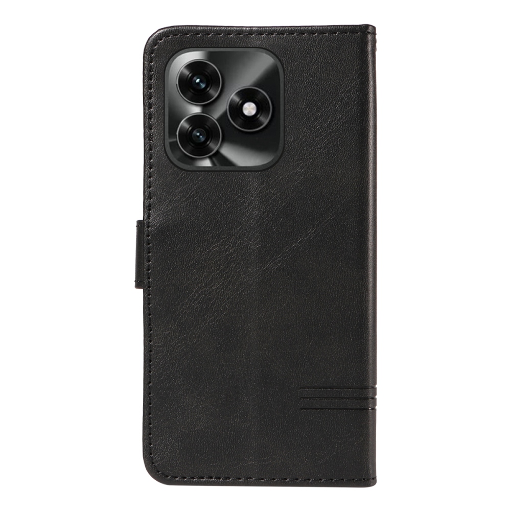 T-Shape knižkové puzdro na Honor X5c Plus - čierne