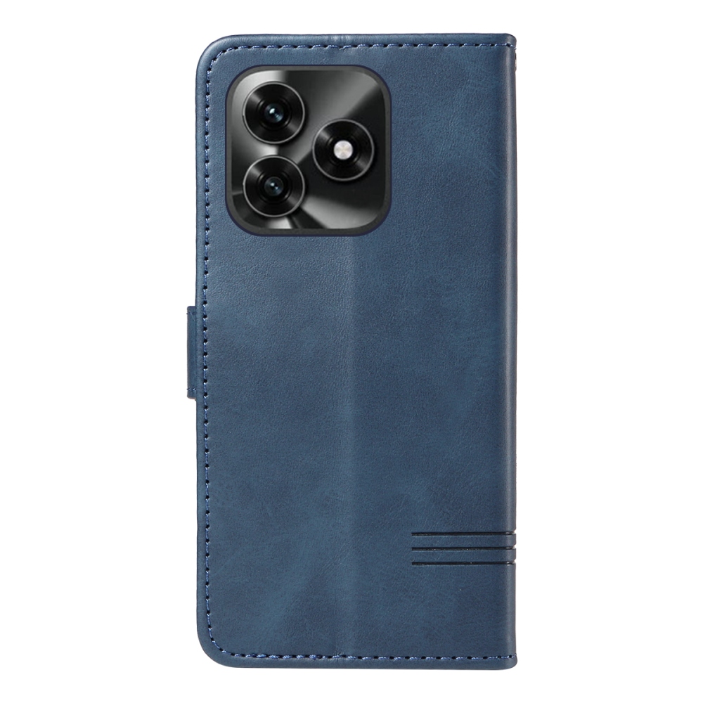 T-Shape knižkové puzdro na Honor X5c Plus - modré