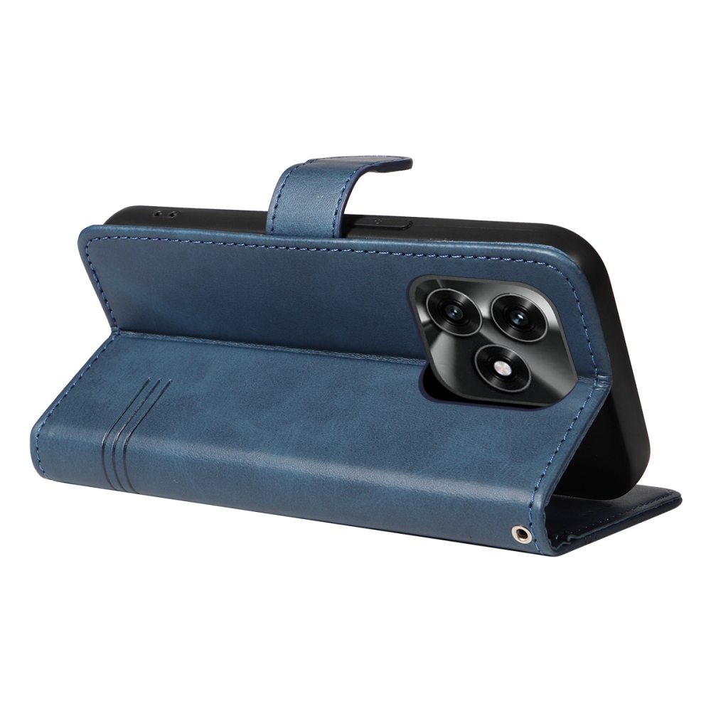 T-Shape knižkové puzdro na Honor X5c Plus - modré