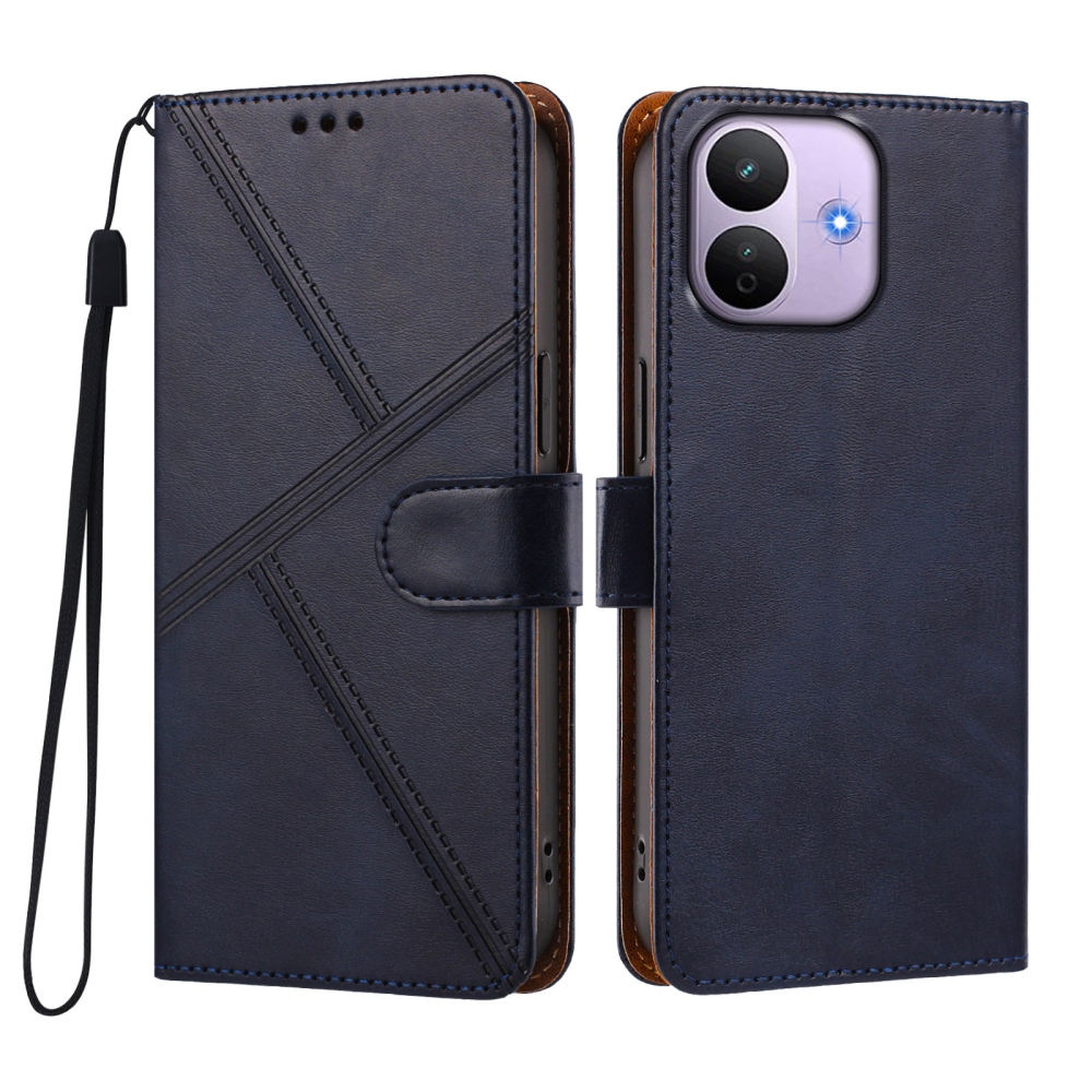 T-Shape knižkové púzdro na mobil Xiaomi Redmi Note 17 Pro 5G - modré