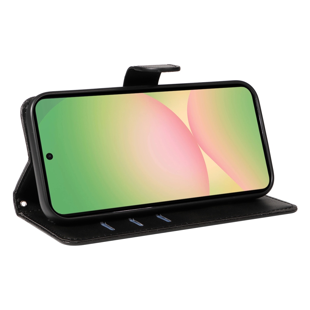 T-Shape knižkové púzdro na Samsung Galaxy A57 5G - čierne