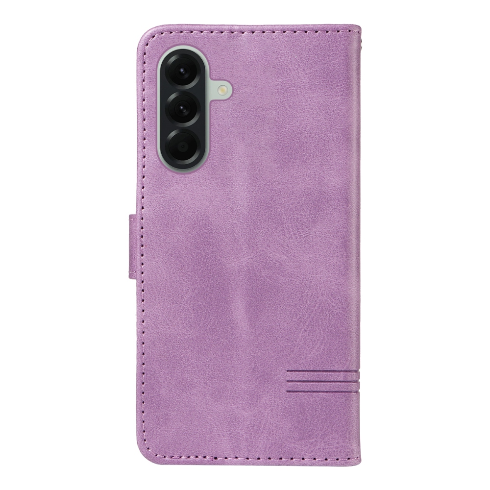 T-Shape knižkové púzdro na Samsung Galaxy A57 5G - svetlofialové