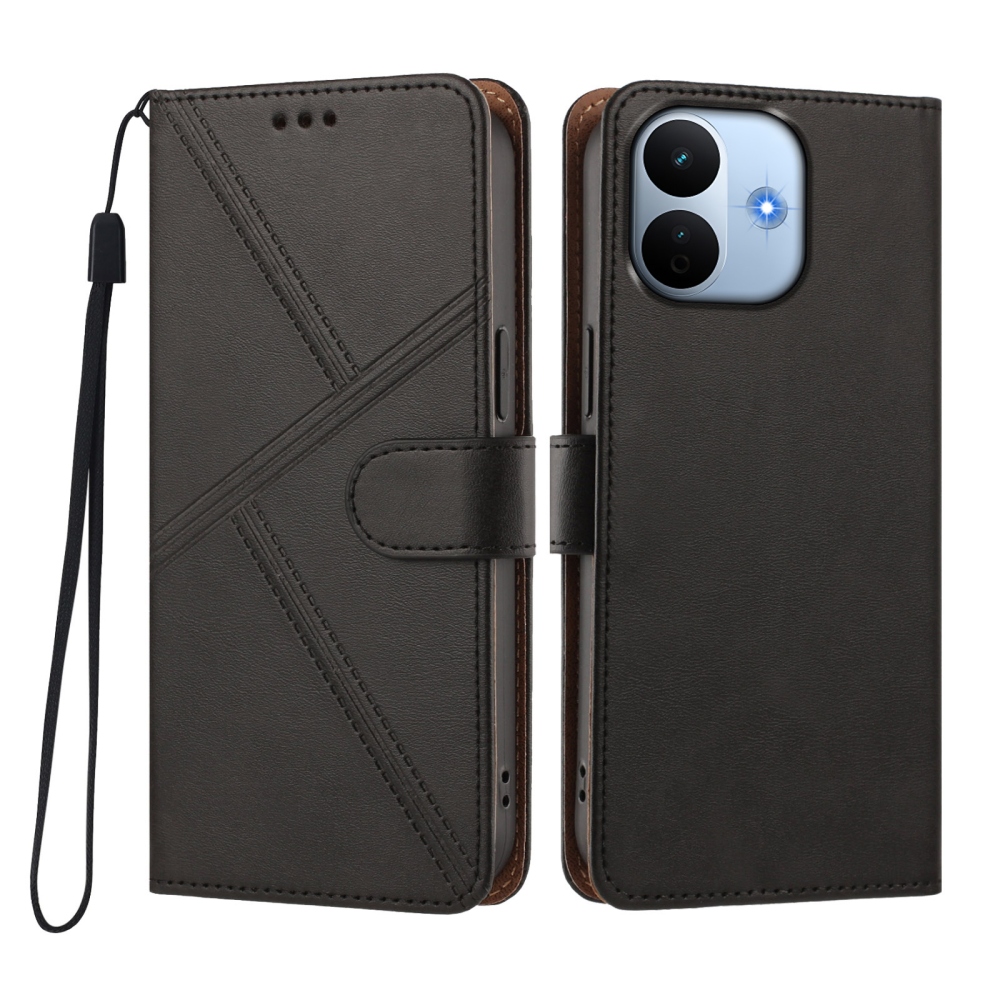 T-Shape knižkové púzdro na Xiaomi Redmi Note 17 Pro Max 5G - čierne