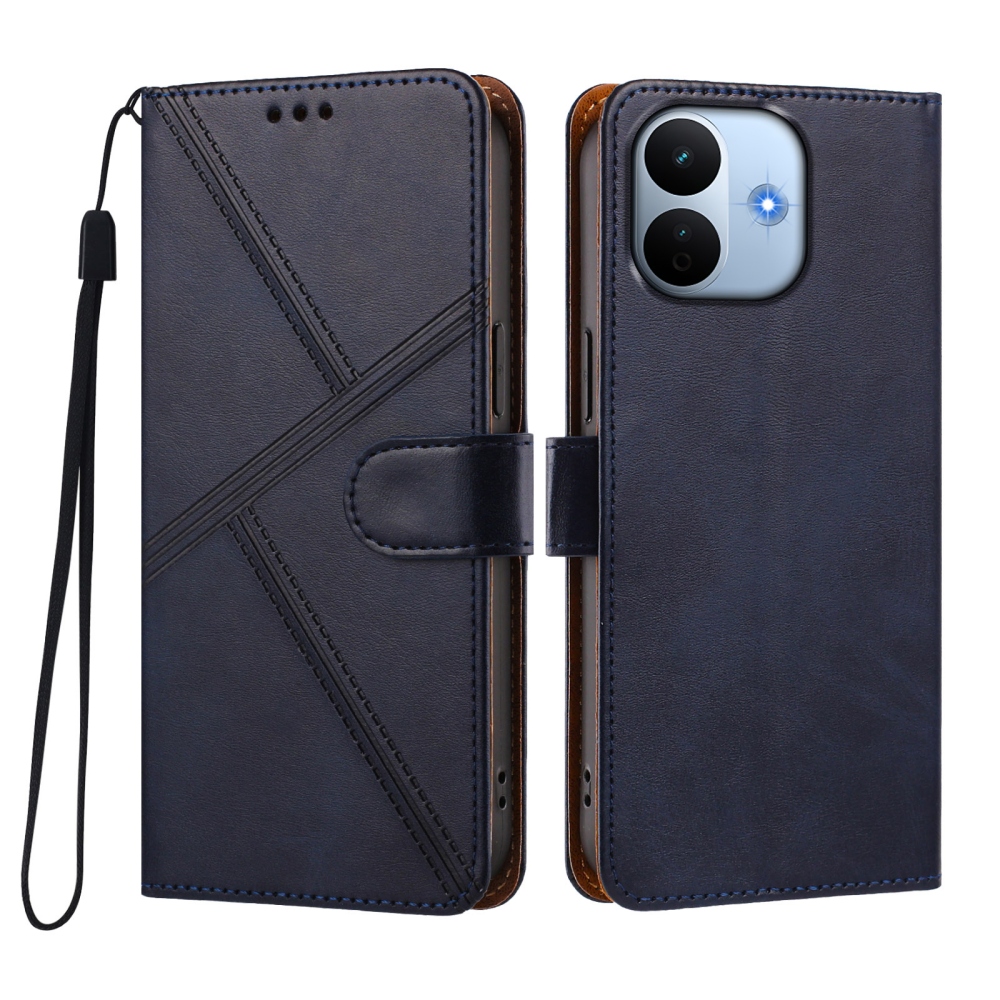 T-Shape knižkové púzdro na Xiaomi Redmi Note 17 Pro Max 5G - modré