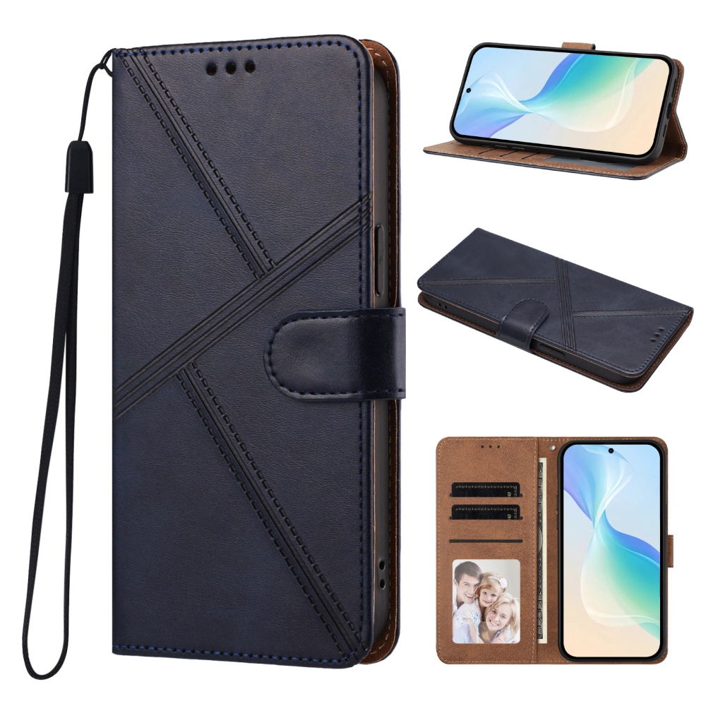 T-Shape knižkové púzdro na Xiaomi Redmi Note 17 Pro Max 5G - modré