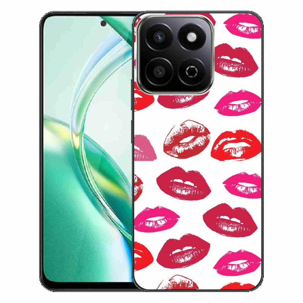 Gélový kryt mmCase na Honor 200 Smart 5G - pery