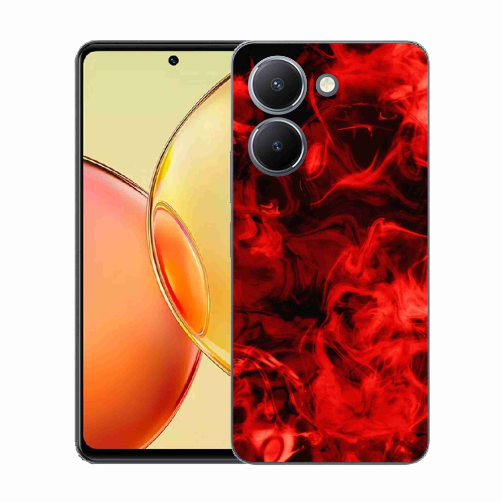 Gélový kryt mmCase na Vivo Y36 - abstraktný vzor 11