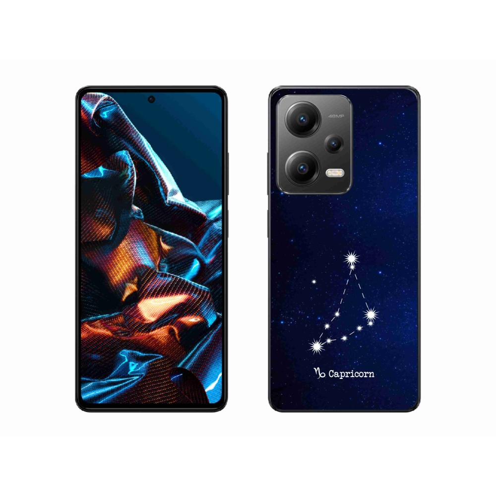 Gélový kryt mmCase na Xiaomi Redmi Note 12 Pro 5G - súhvezdí Kozorožca