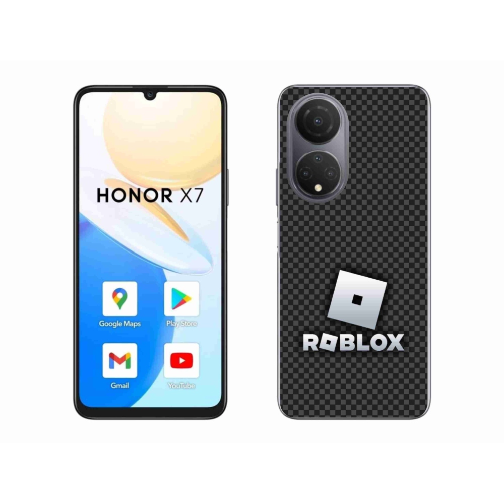 Gélový kryt mmCase na Honor X7 - roblox 3