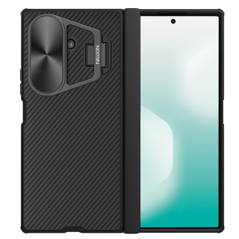 Nillkin CamShield Prop Magnetický zadný kryt pre Samsung Galaxy Z Fold 7 Black