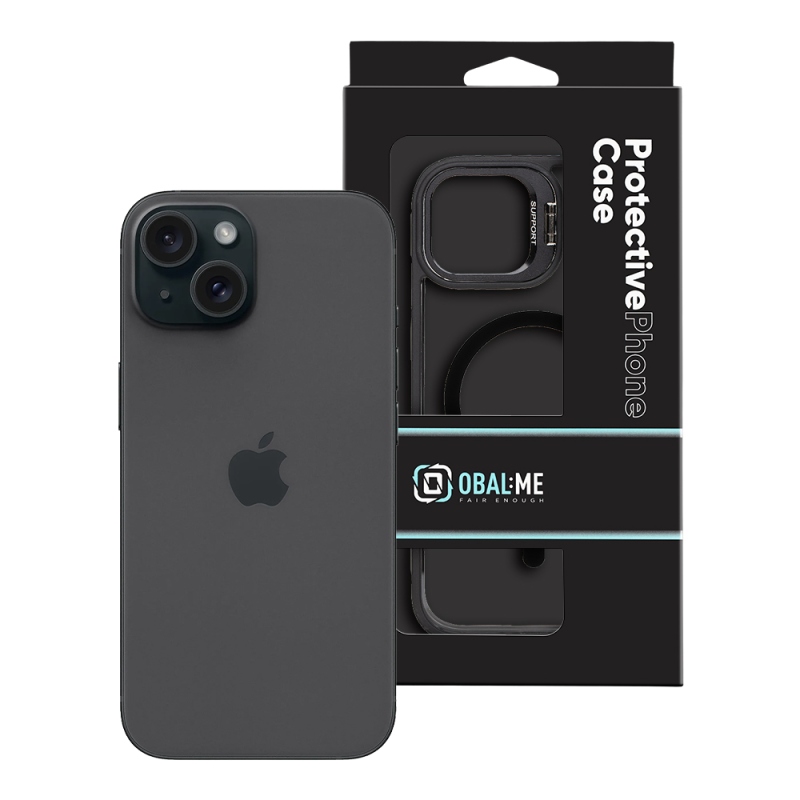 OBAL:ME MagNetix Versa Puzdro pre Apple iPhone 15, čierne