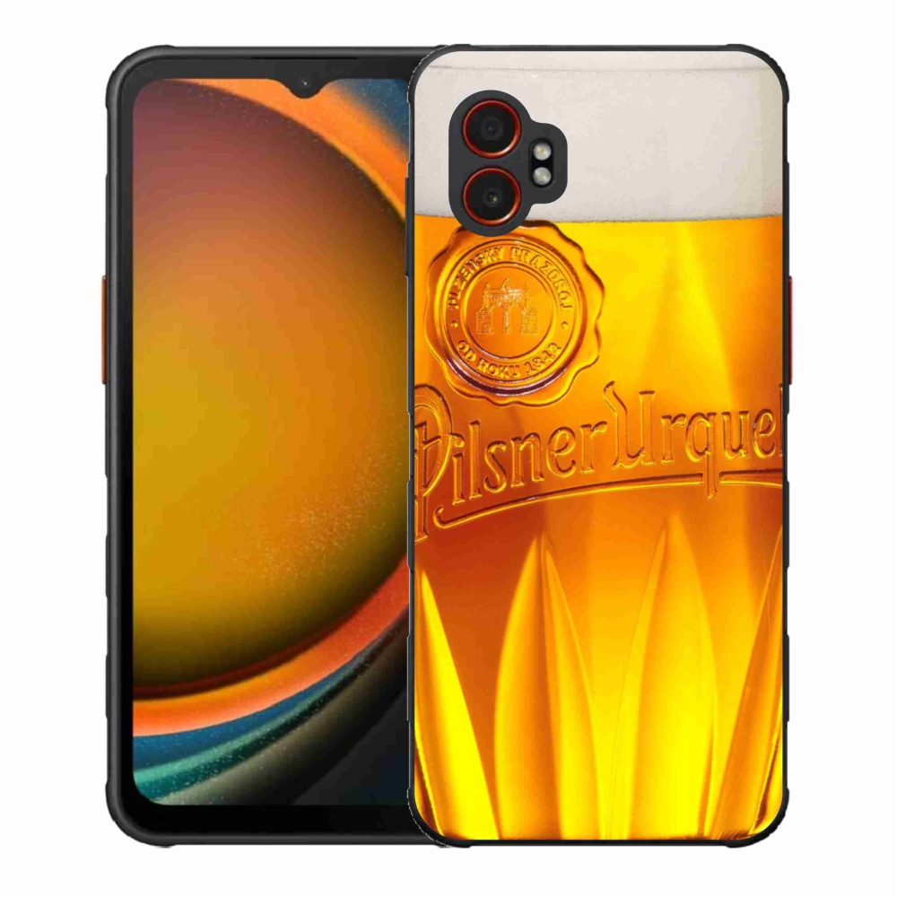 Gélový kryt mmCase na Samsung Galaxy Xcover 7 Pro - pivo