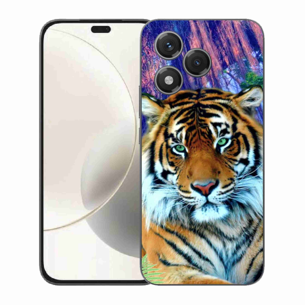 Gélový kryt mmCase na Honor 400 Lite - tiger