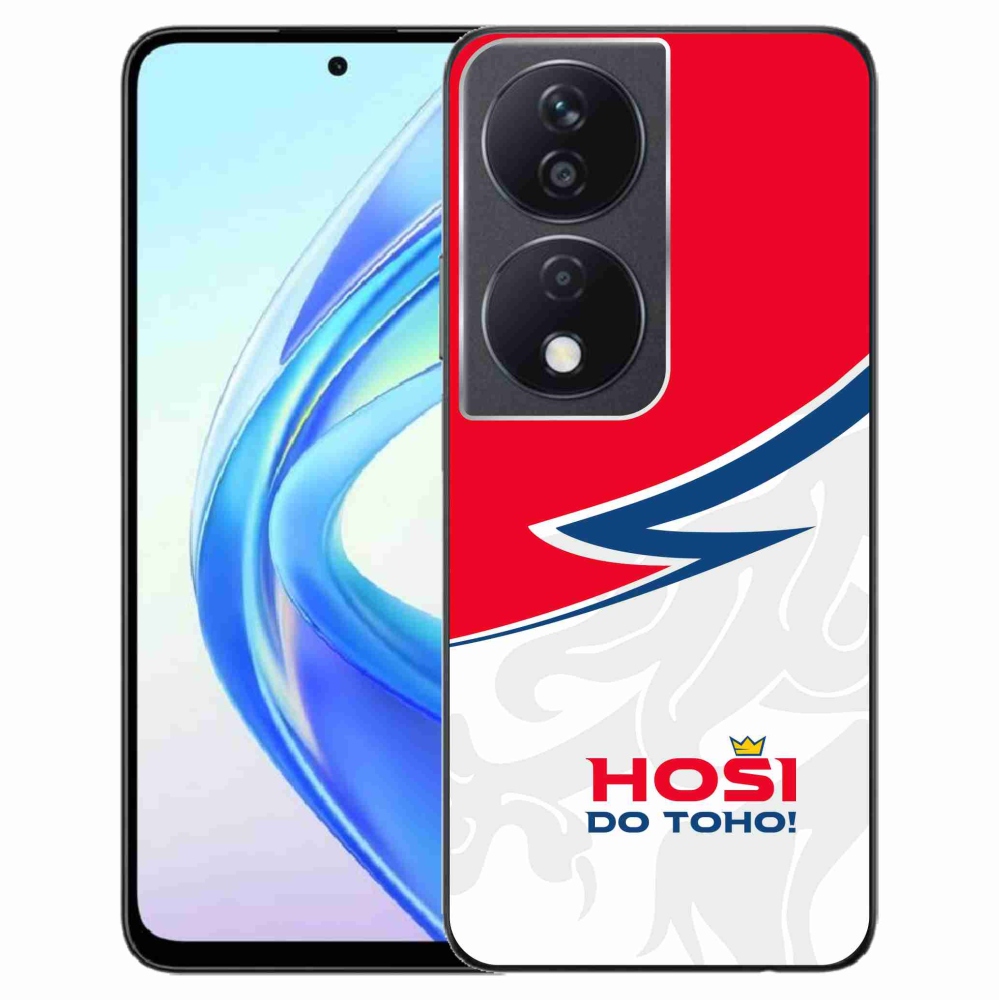 Gélový kryt mmCase na Honor X7b/Honor 90 Smart - chlapci do toho