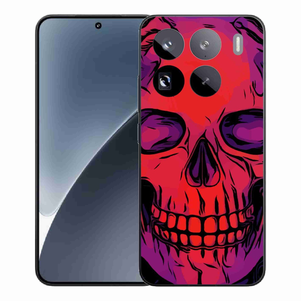 Gélový kryt mmCase na Xiaomi 15 Pro - lebka
