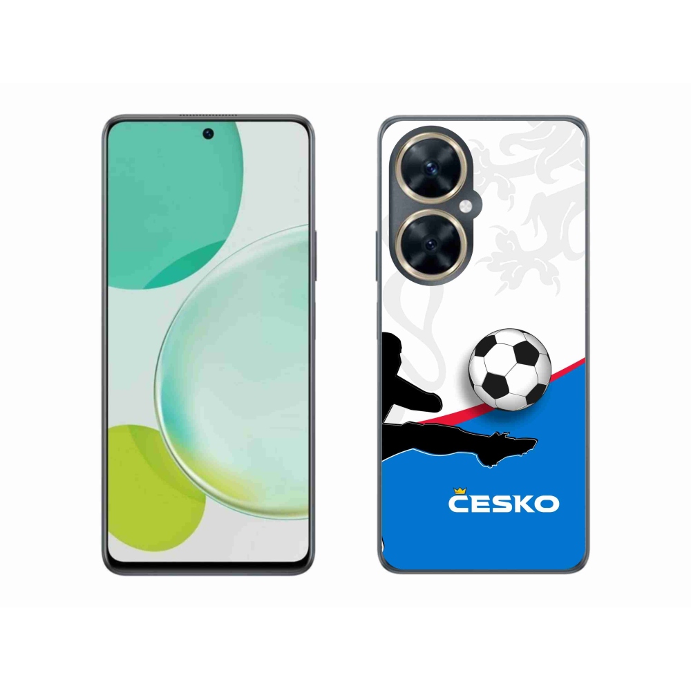 Gélový kryt mmCase na Huawei Nova 11i - futbal Česko 3