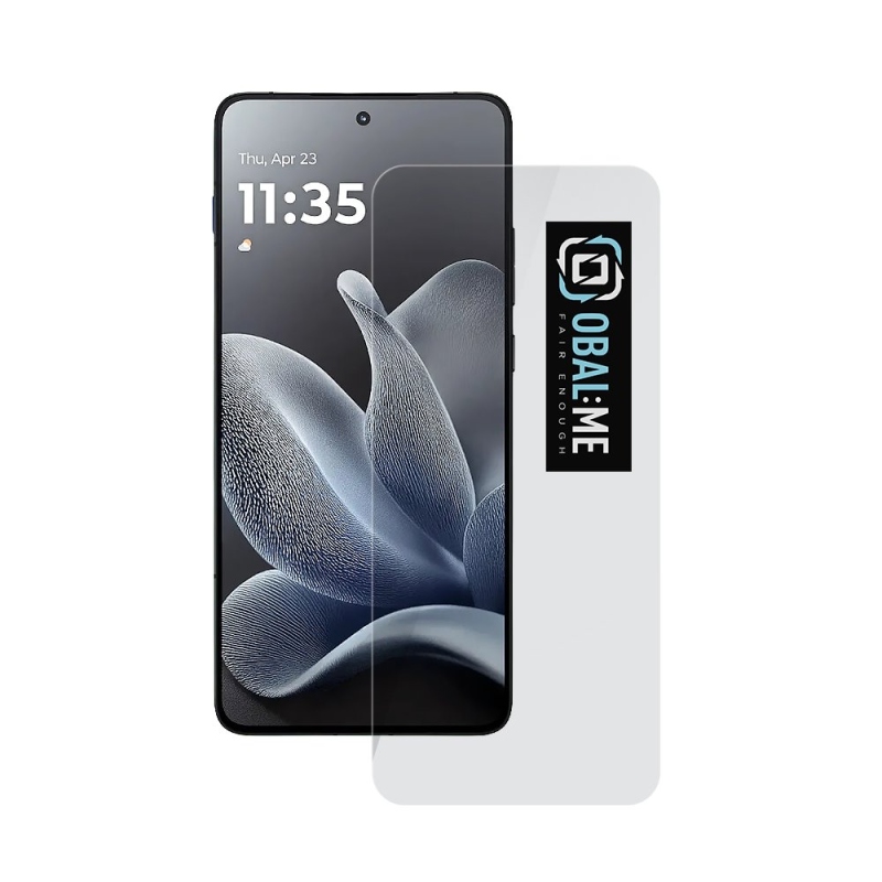 BALENIE:ME 2,5D tvrdené sklo pre Motorola Edge 70 Clear