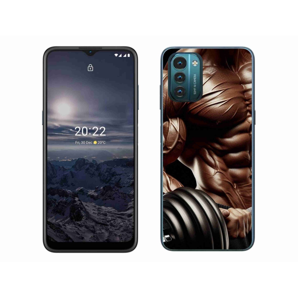 Gélový kryt mmCase na Nokia G11/G21 - posilňovanie 4