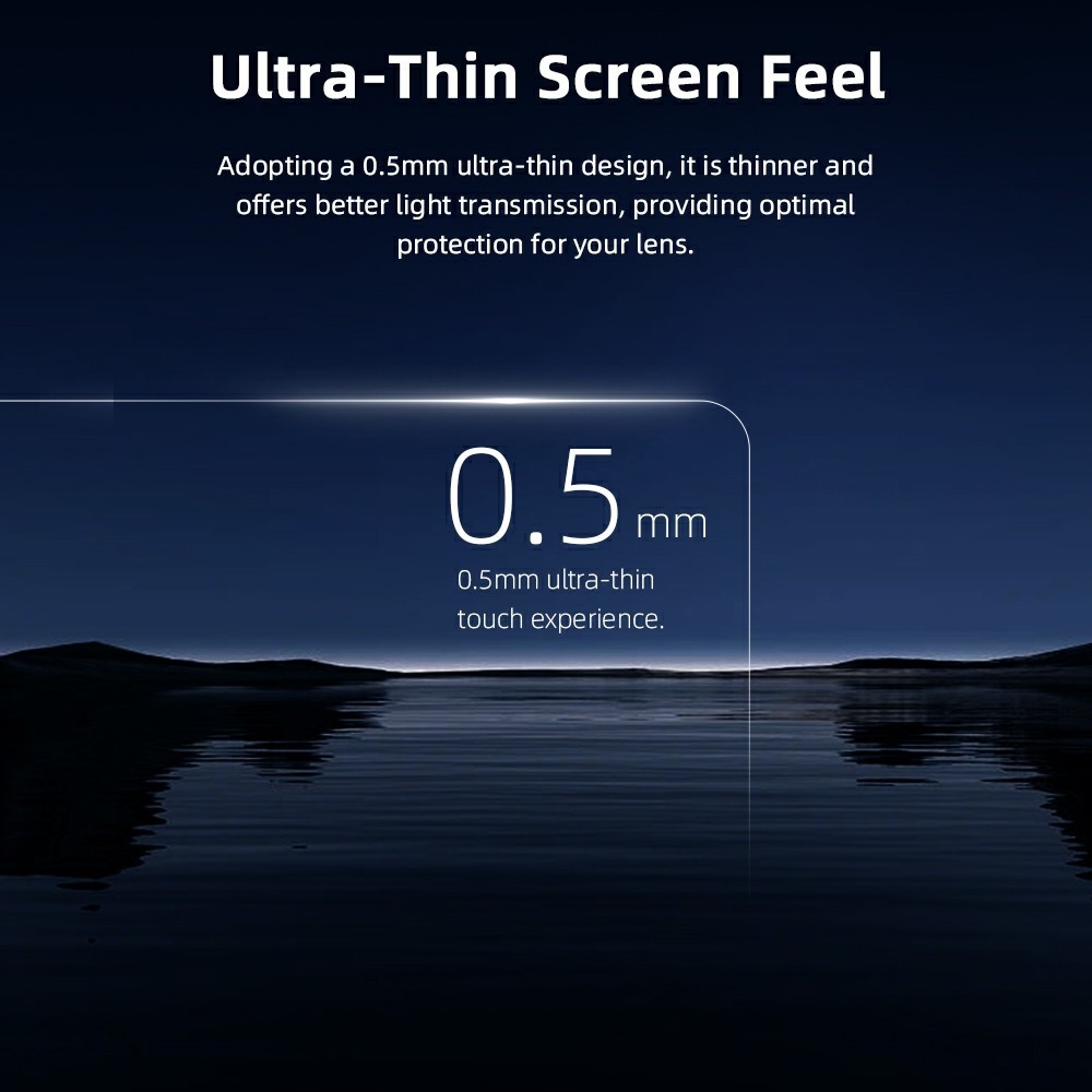 BRDRC 2× sada tvrdených skiel pre GoPro Hero 13 displej a objektív