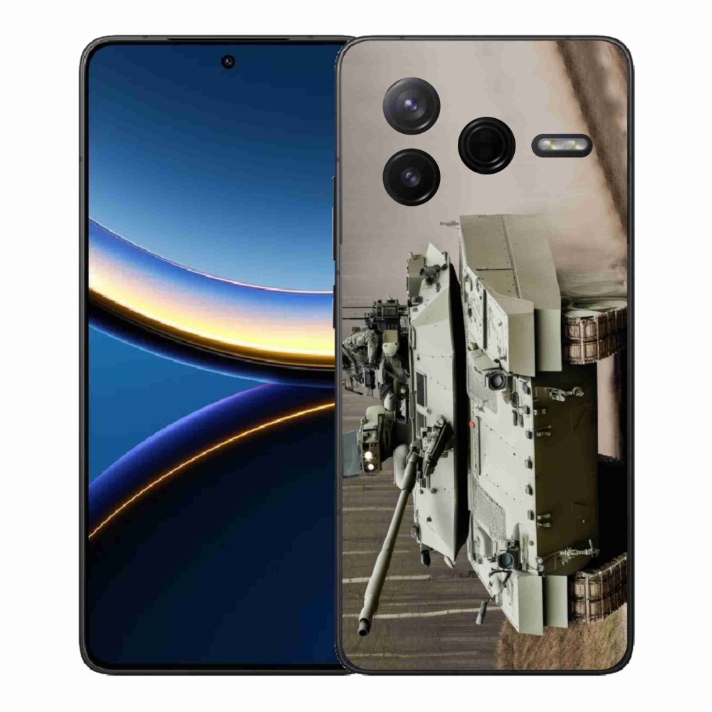 Gélový kryt mmCase na Xiaomi Poco F7 Pro - tank 2