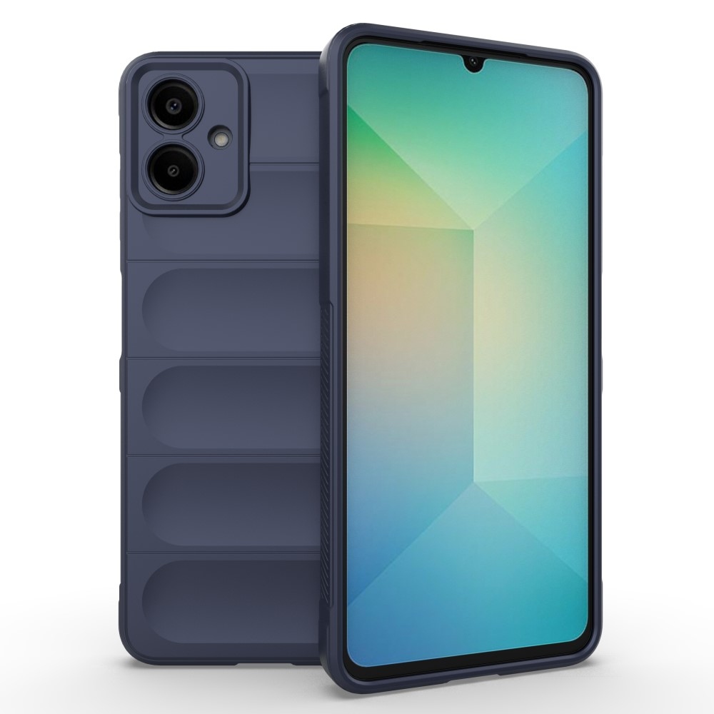 Rugg odolný gélový obal na Samsung Galaxy A06 4G - tmavomodrý
