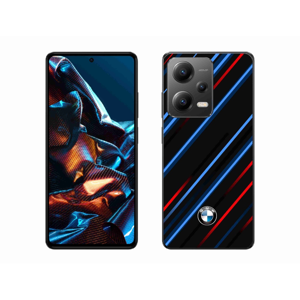 Gélový kryt mmCase na Xiaomi Redmi Note 12 Pro 5G - bmw 1