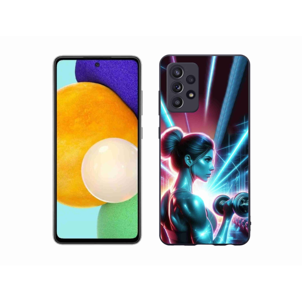 Gélový kryt mmCase na Samsung Galaxy A52s 5G - posilňovanie