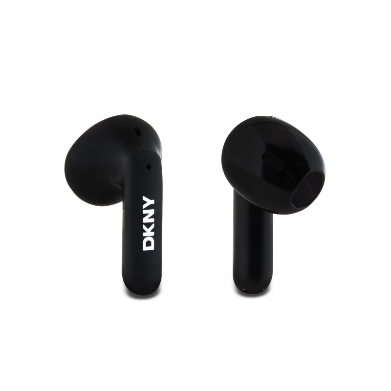 DKNY Satiny Finish TWS Bezdrôtové Slúchadlá Black