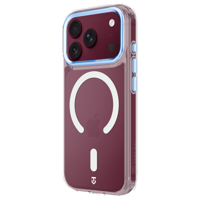 Tactical MagForce 2.0 Puzdro pre Apple iPhone 17 Pro/18 Pro, modré