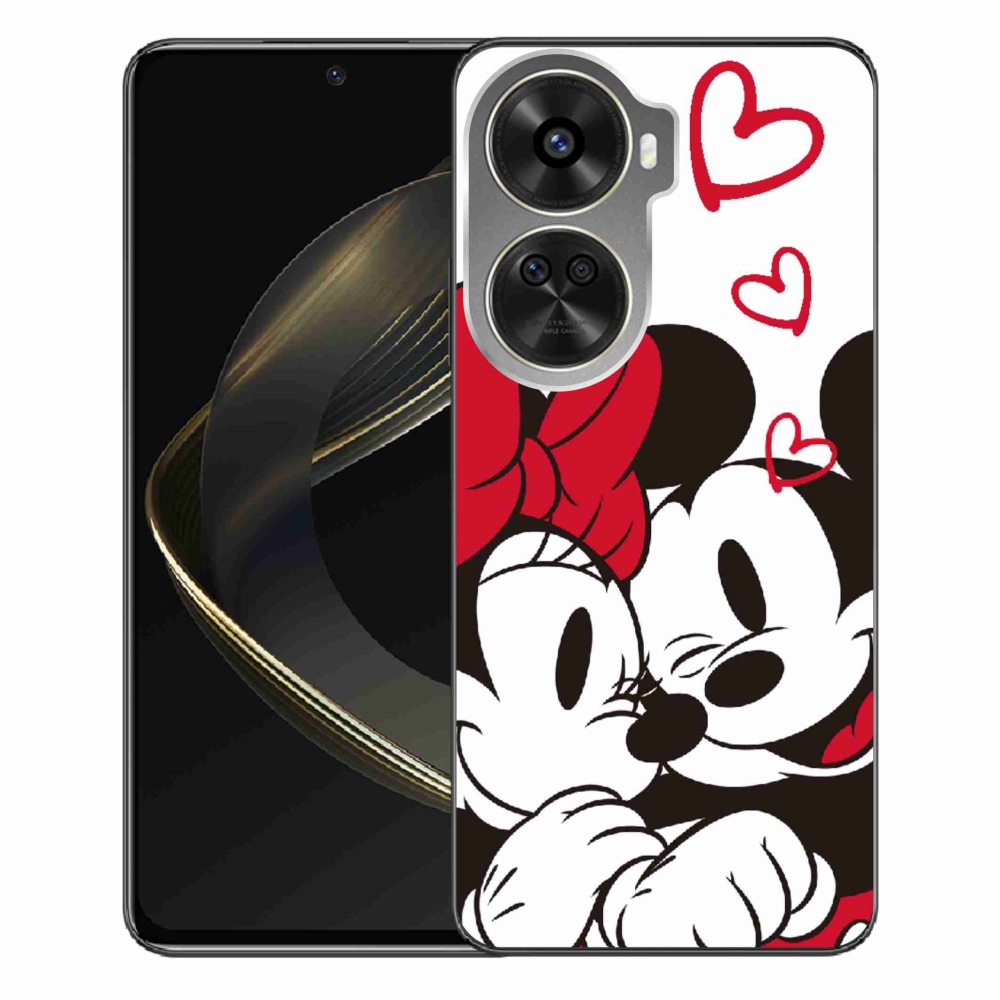 Gélový kryt mmCase na Huawei Nova 12 SE - minnie a mickey